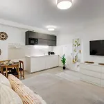Lejlighed Terrace Vista-modern 2br Retreat Budapest