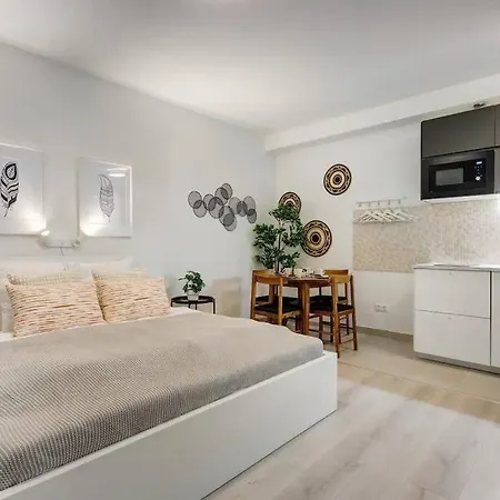 Lejlighed Terrace Vista-modern 2br Retreat Budapest