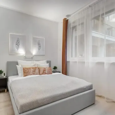 Apartmán Terrace Vista-modern 2br Retreat *