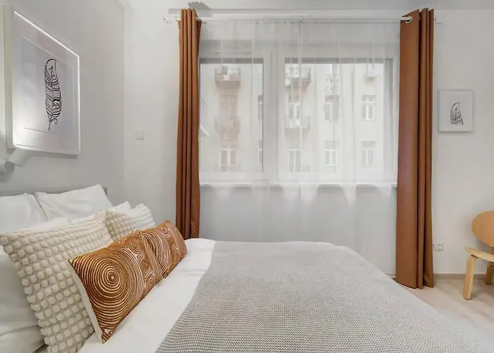 Terrace Vista-modern 2br Retreat アパート ブダペスト