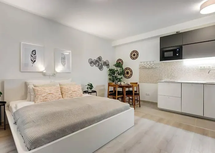 アパート Terrace Vista-modern 2br Retreat ブダペスト