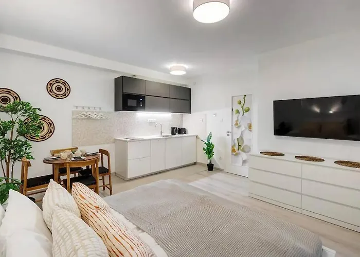 アパート Terrace Vista-modern 2br Retreat ブダペスト