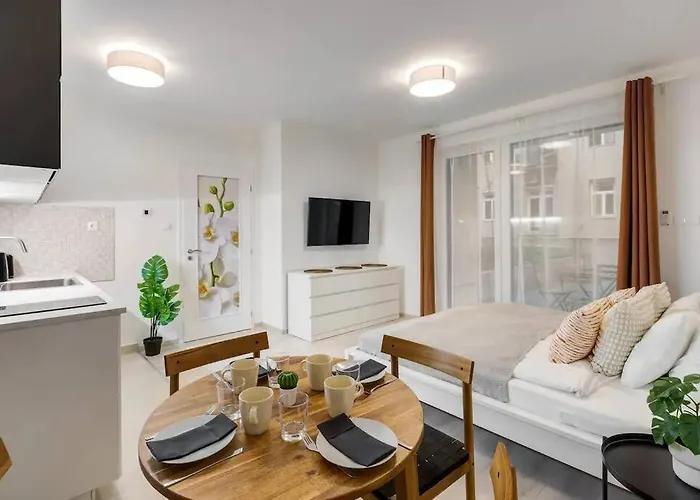 Terrace Vista-modern 2br Retreat ブダペスト