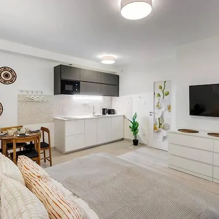 公寓 Terrace Vista-modern 2br Retreat 布达佩斯
