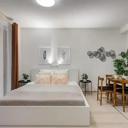 公寓 Terrace Vista-modern 2br Retreat 布达佩斯